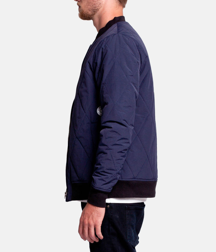 JAMES ST JACKET BLACK