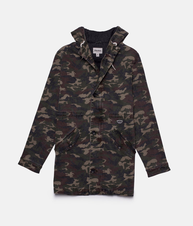 NEVERMIND JACKET CAMO