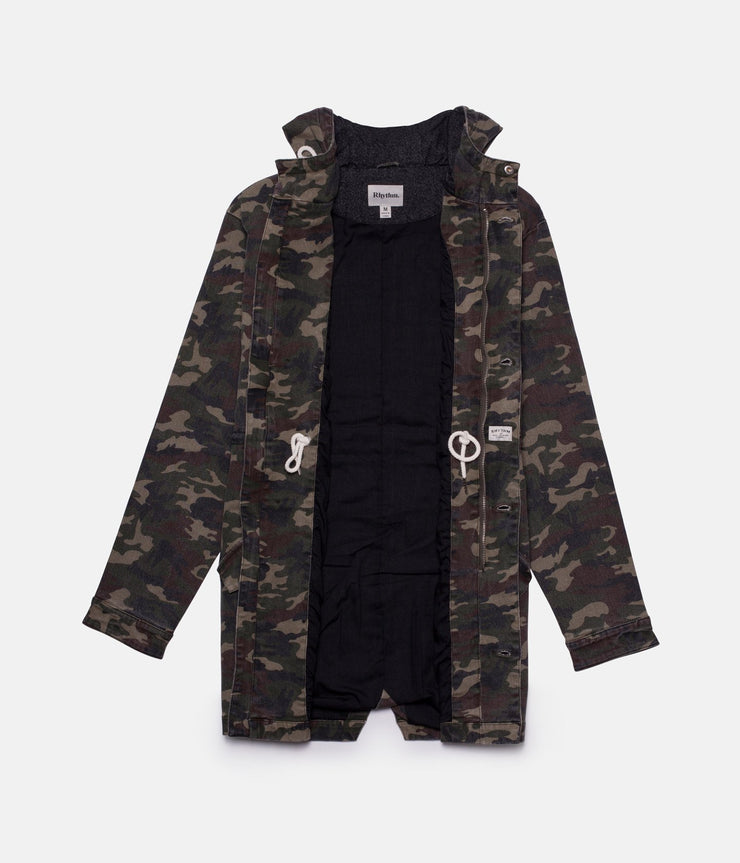 NEVERMIND JACKET CAMO