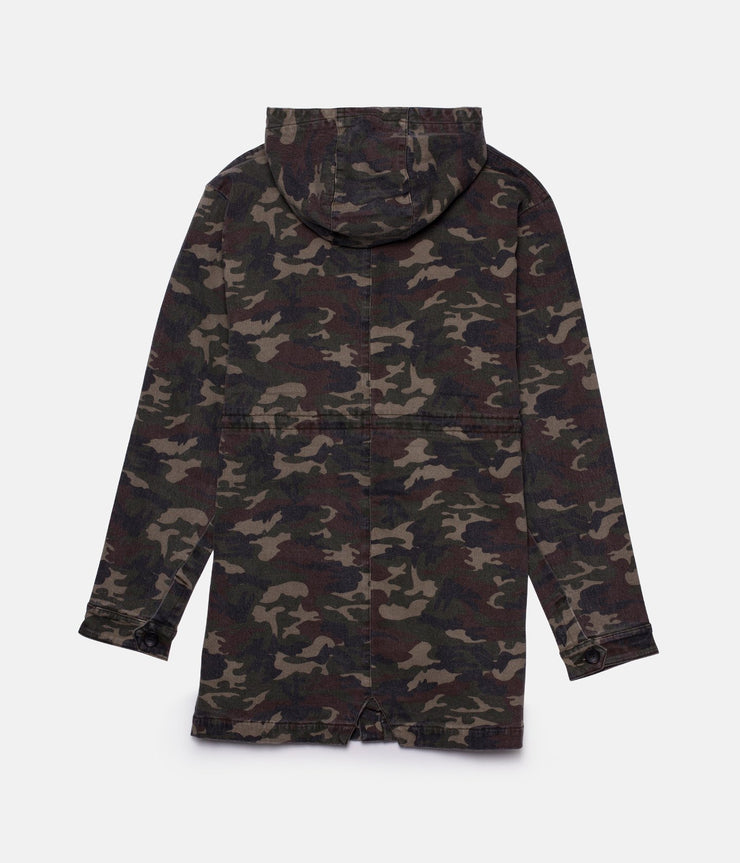 NEVERMIND JACKET CAMO