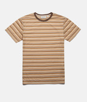 EVERYDAY STRIPE T-SHIRT ALMOND