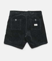 CORDUROY BUNKER WALKSHORT PETROL
