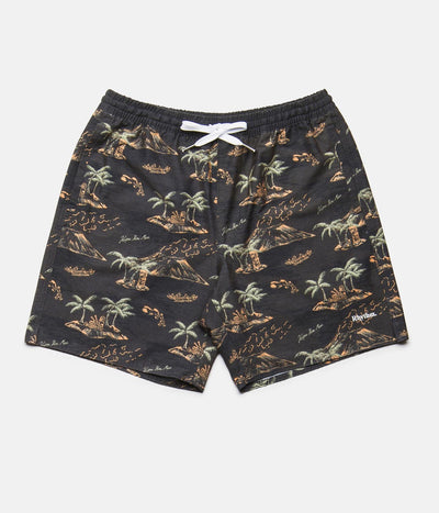 MOHALO BEACH SHORT VINTAGE BLACK