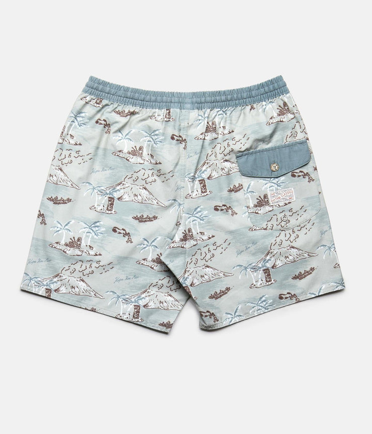 MOHALO BEACH SHORT SEAFOAM
