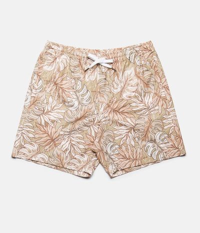 PLANTATION BEACH SHORT GOLDEN APRICOT