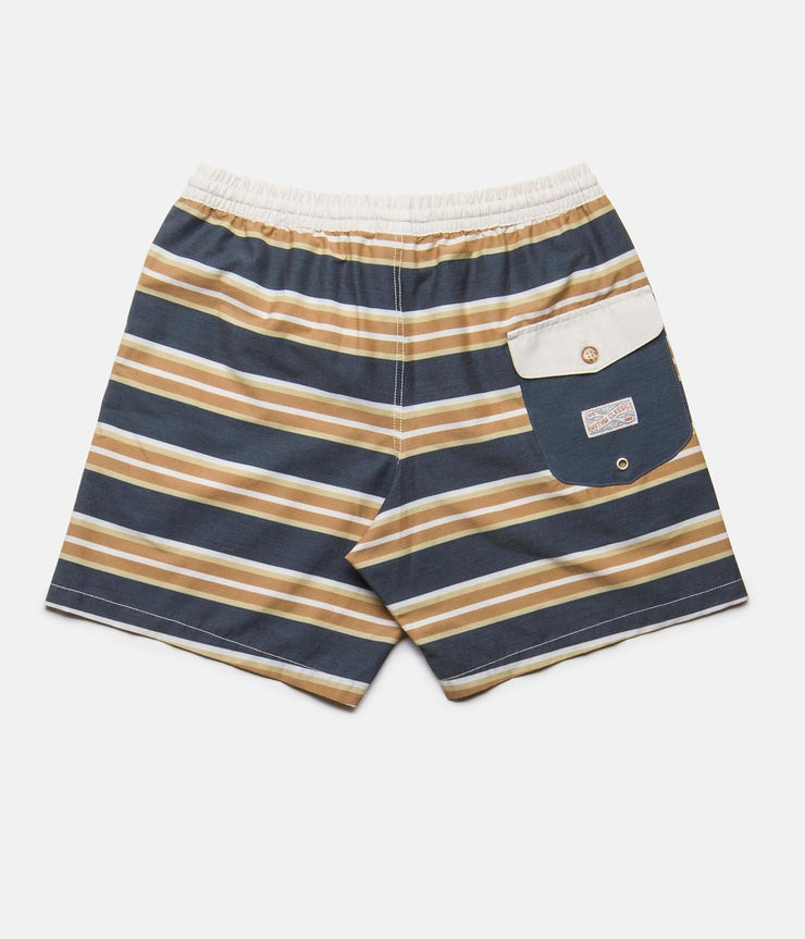 COASTAL STRIPE BEACH SHORT SUNSET