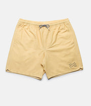 BLACK LABEL BEACH SHORT SUNBLEACHED YELLOW