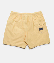 BLACK LABEL BEACH SHORT SUNBLEACHED YELLOW