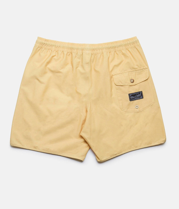 BLACK LABEL BEACH SHORT SUNBLEACHED YELLOW