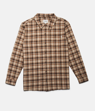 CARPENTER LS SHIRT ALMOND