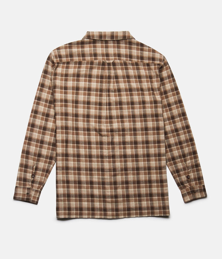 CARPENTER LS SHIRT ALMOND