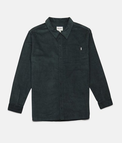 CORDUROY LS SHIRT FOREST