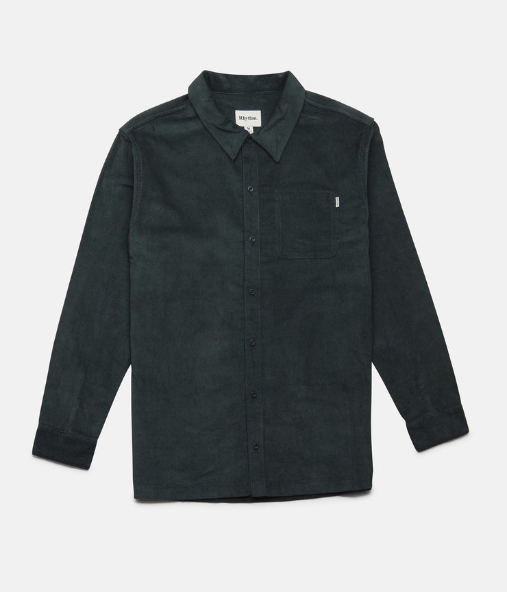 CORDUROY LS SHIRT FOREST