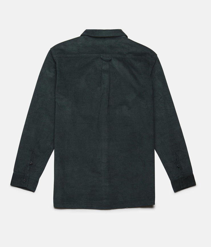 CORDUROY LS SHIRT FOREST