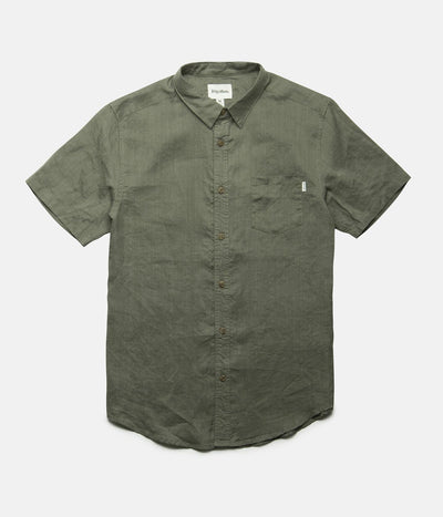 APARTMENT SS SHIRT OLIVE