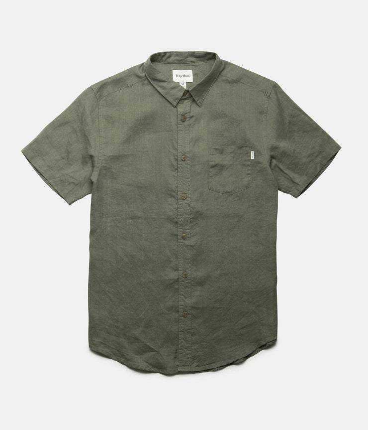 APARTMENT SS SHIRT OLIVE