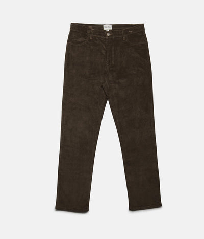 CORDUROY JEAN PANT CHOCOLATE