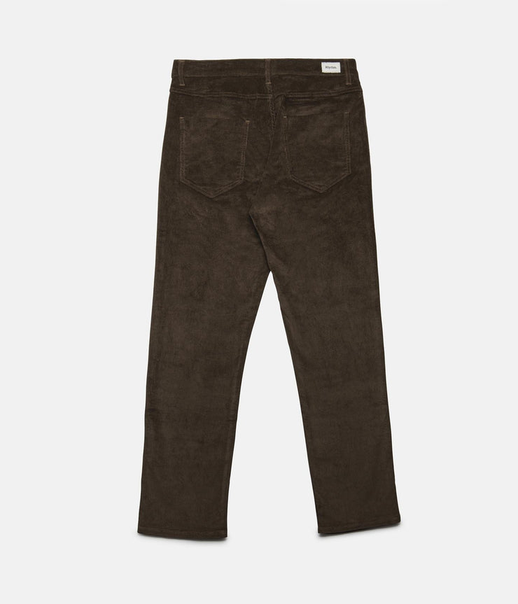 CORDUROY JEAN PANT CHOCOLATE