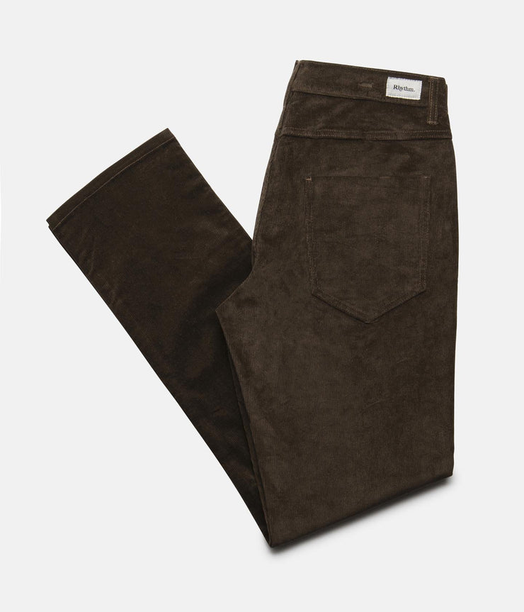 CORDUROY JEAN PANT CHOCOLATE