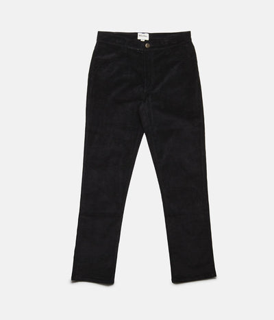 CORDUROY JEAN PANT BLACK