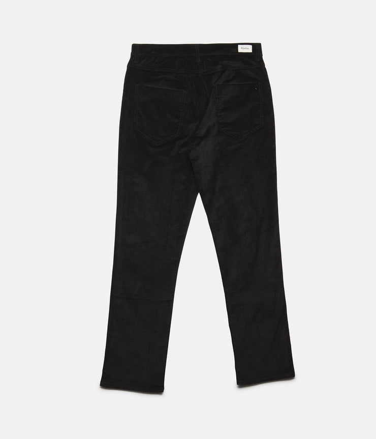 CORDUROY JEAN PANT BLACK