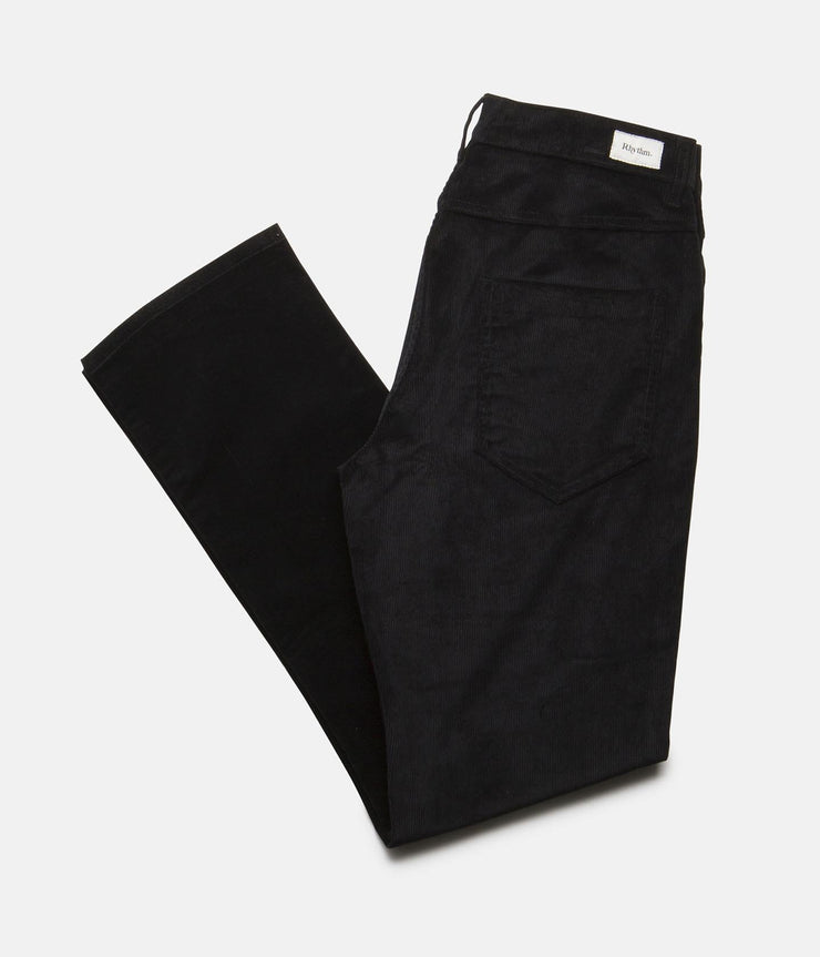 CORDUROY JEAN PANT BLACK