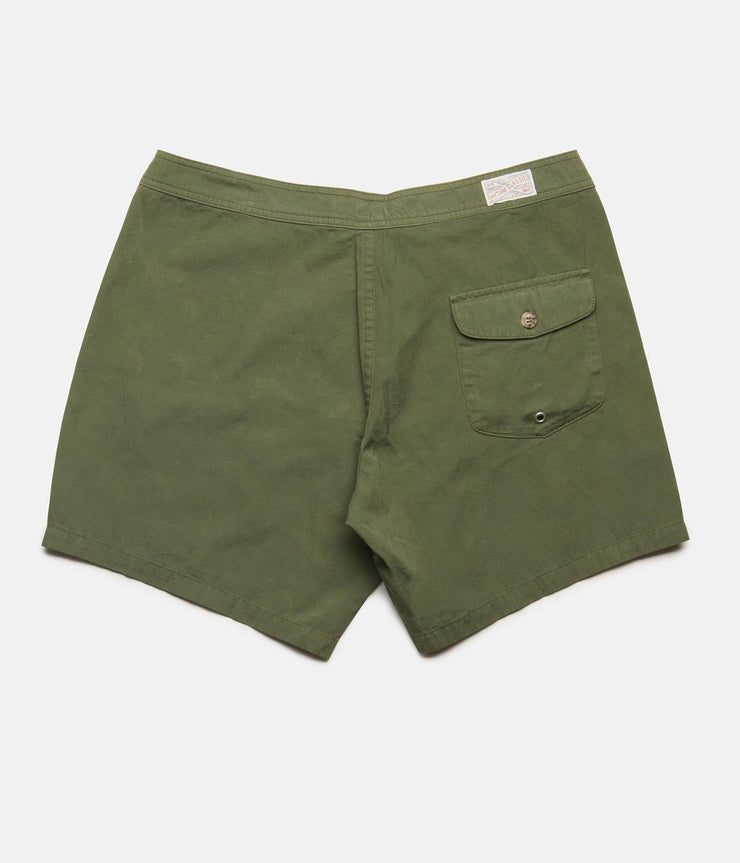 CLASSIC WASH TRUNK BEER BOTTLE GREEN