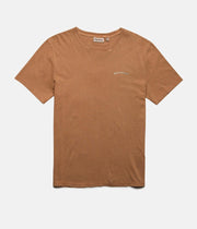 ALOHA T-SHIRT WASHED CLAY