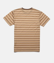 EVERYDAY STRIPE T-SHIRT ALMOND
