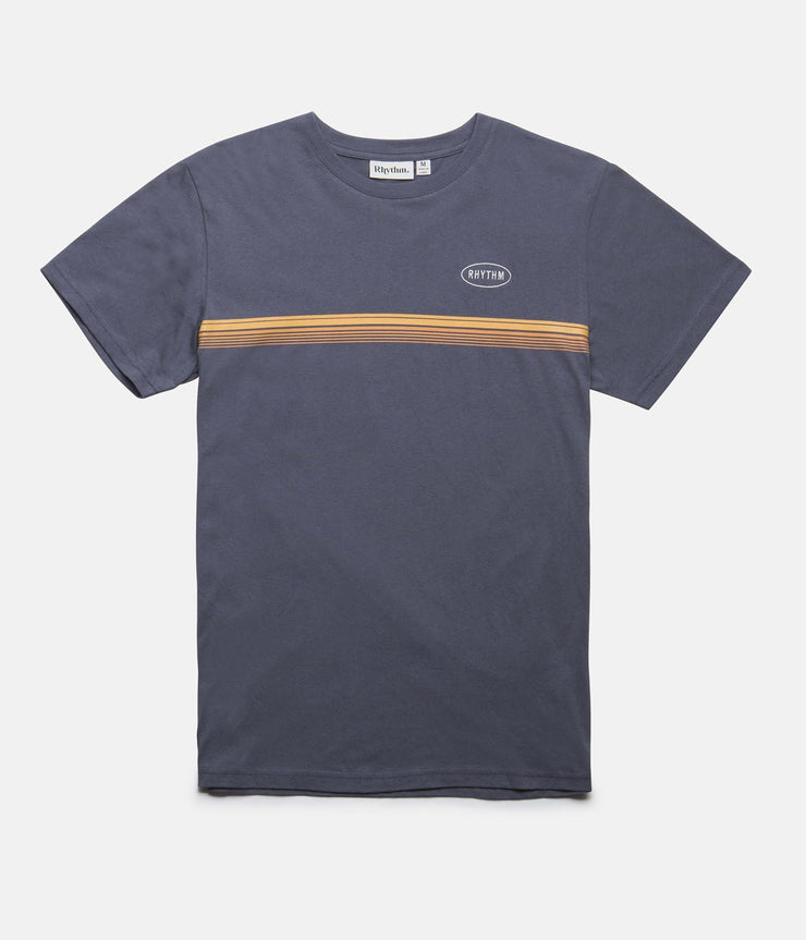 60'S STRIPE T-SHIRT NAVY