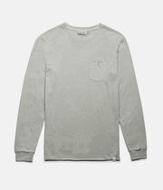EVERYDAY WASH LS T-SHIRT WASHED SAGE