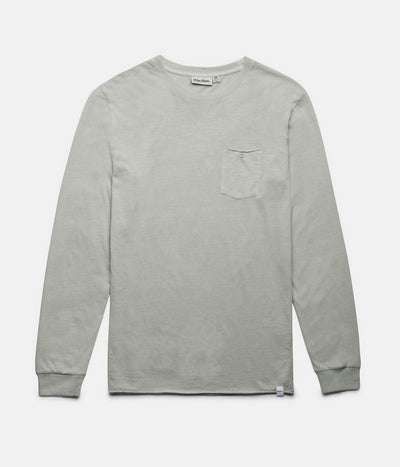 EVERYDAY WASH LS T-SHIRT WASHED SAGE