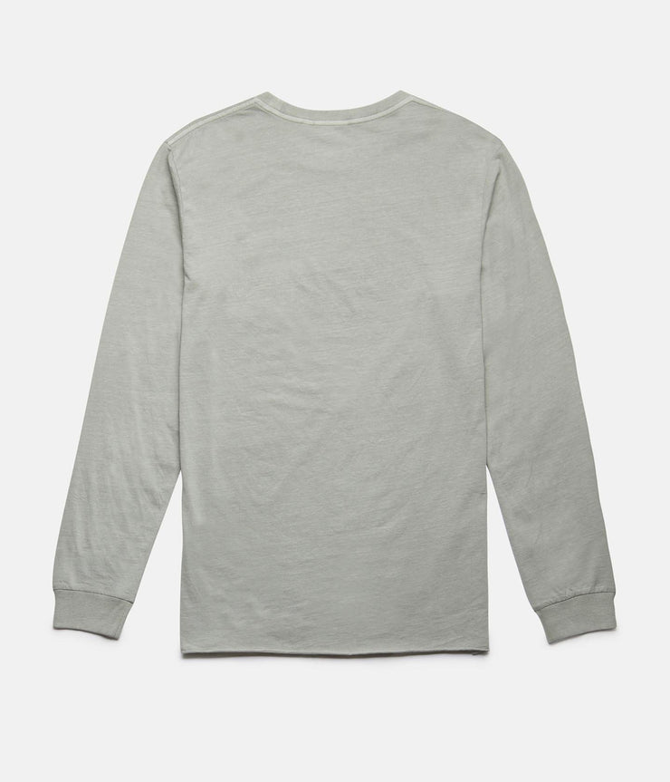 EVERYDAY WASH LS T-SHIRT WASHED SAGE