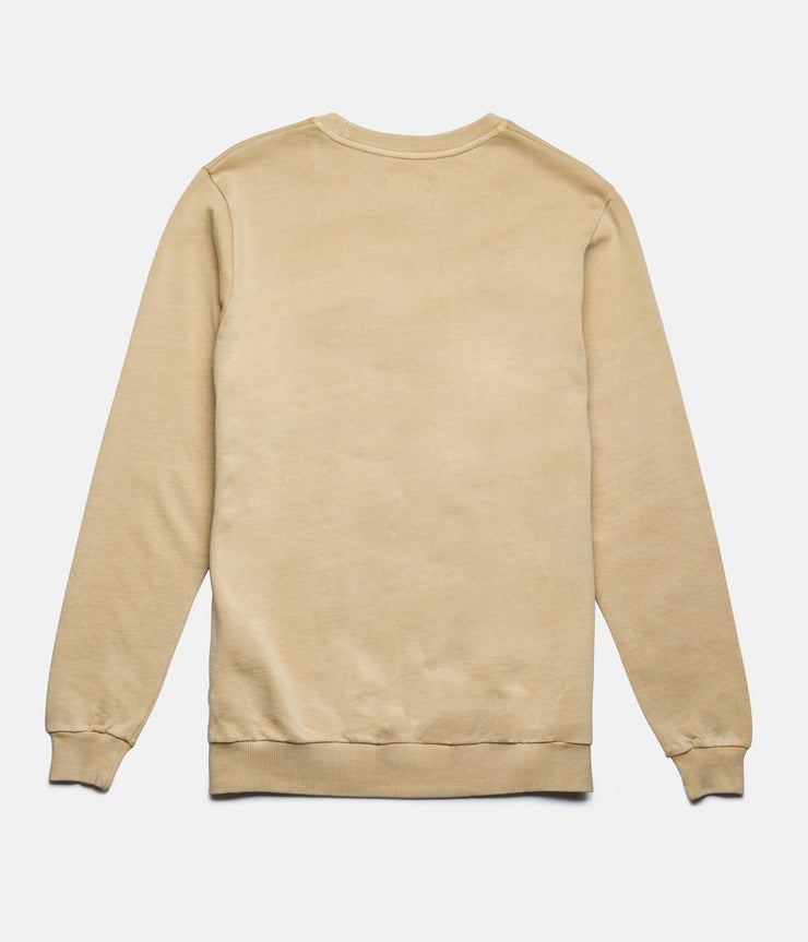 WASHED OUT PULLOVER FADED PEACH