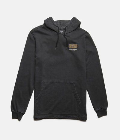 VENTURA HOOD WASHED CHARCOAL
