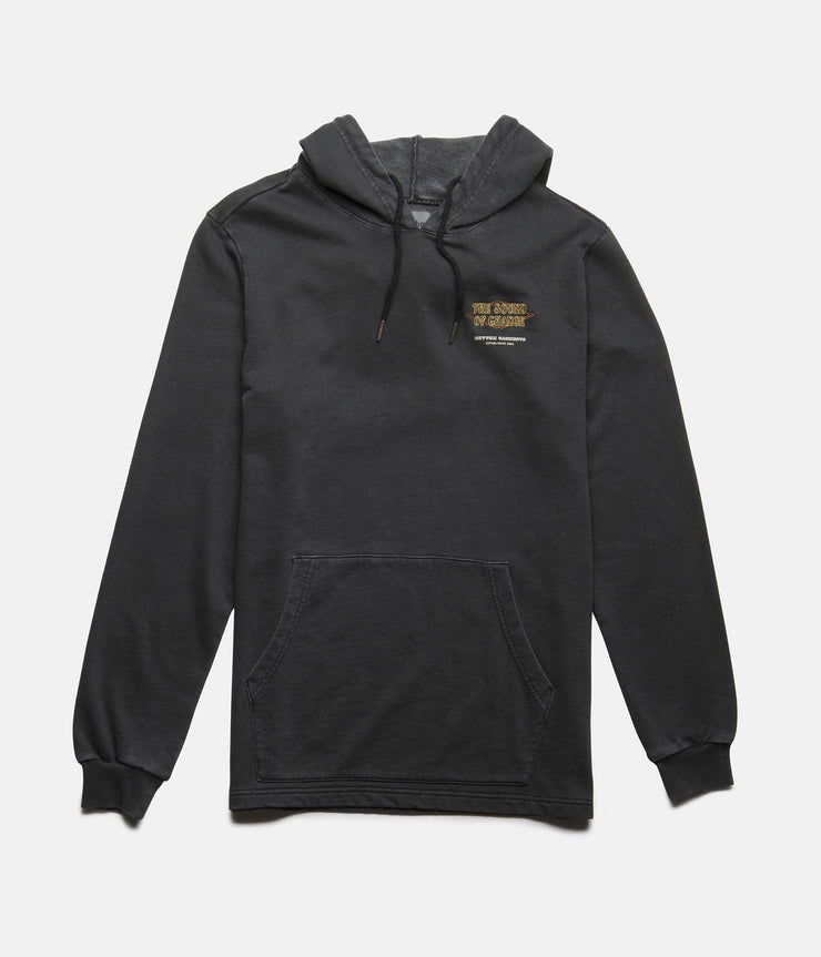 VENTURA HOOD WASHED CHARCOAL
