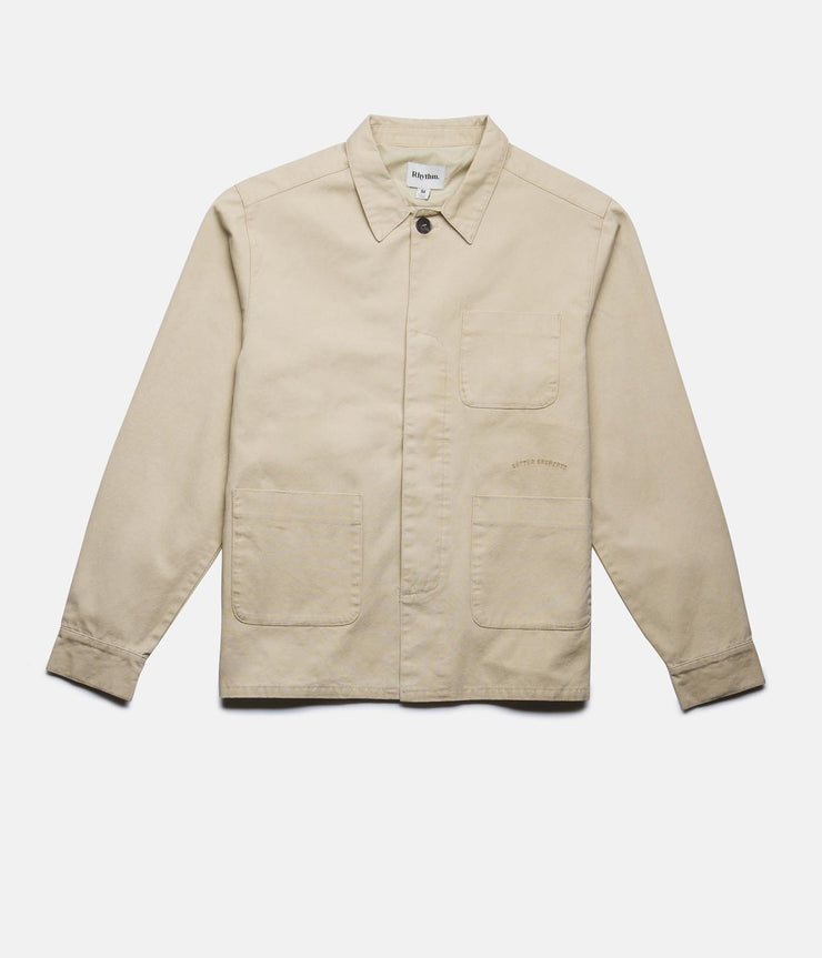 CHORE JACKET NATURAL