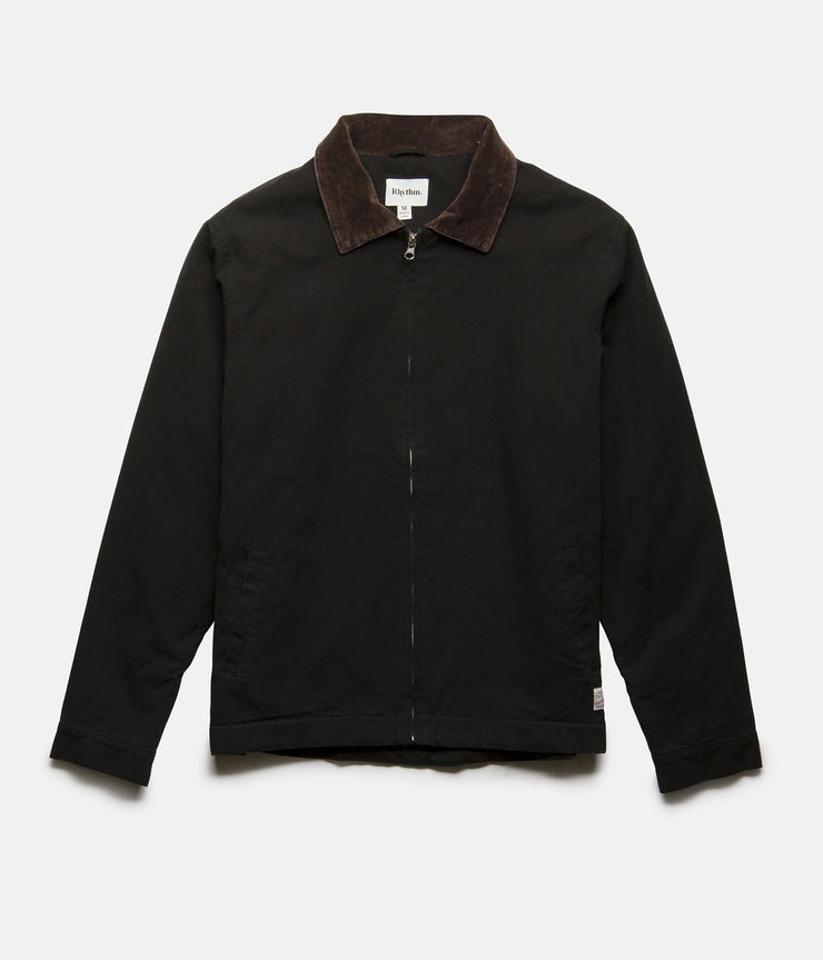 JAMES JACKET BLACK