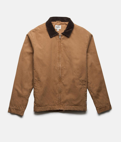 JAMES JACKET TOBACCO