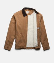 JAMES JACKET TOBACCO