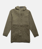 WORN JACKET OLIVE