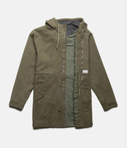 WORN JACKET OLIVE