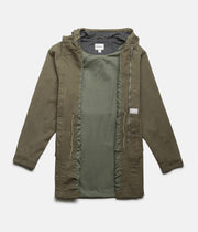 WORN JACKET OLIVE