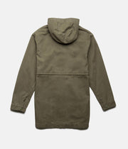 WORN JACKET OLIVE