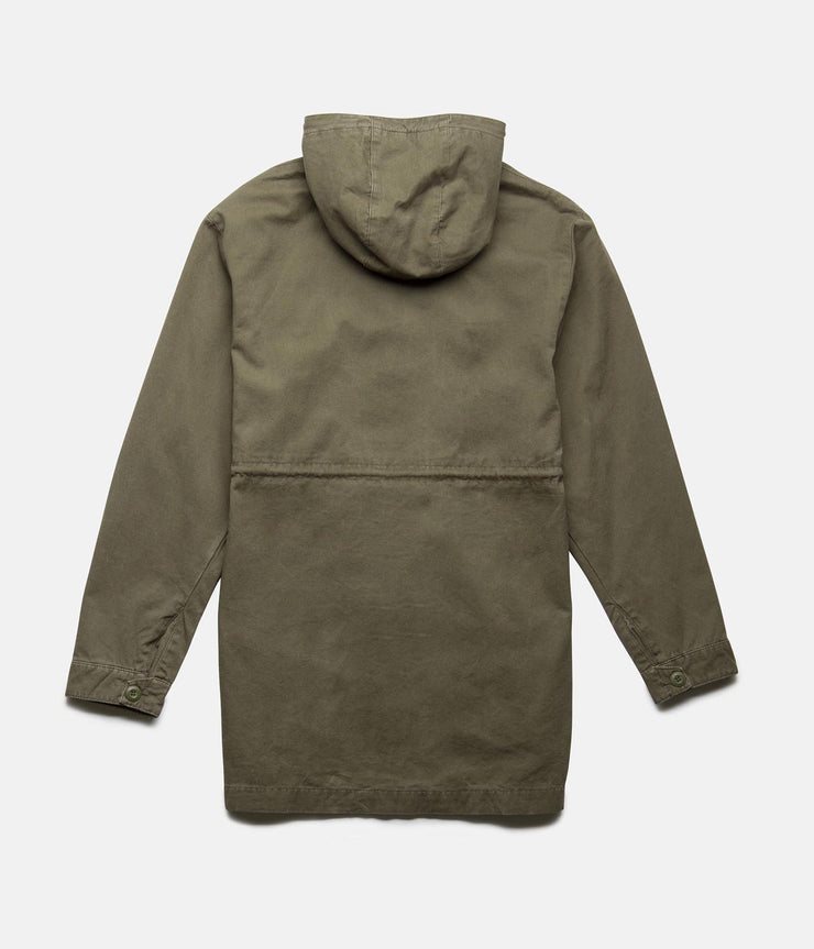 WORN JACKET OLIVE