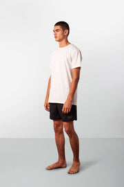 BLACK LABEL BEACH SHORT BLACK