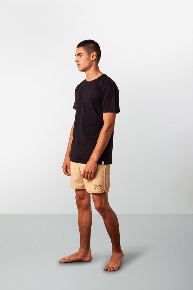 BLACK LABEL BEACH SHORT SUNBLEACHED YELLOW