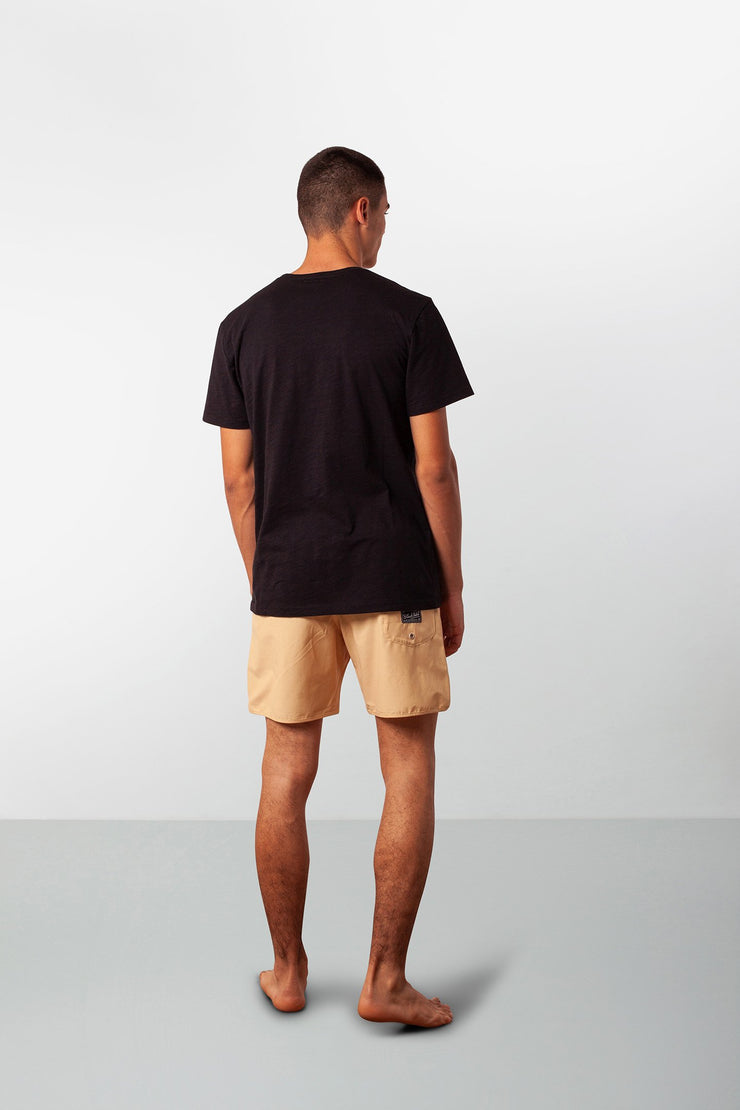 BLACK LABEL BEACH SHORT SUNBLEACHED YELLOW