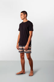 COASTAL STRIPE BEACH SHORT SUNSET