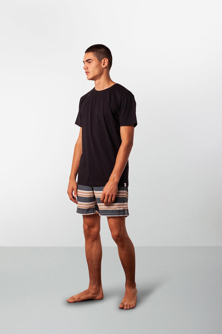 COASTAL STRIPE BEACH SHORT SUNSET